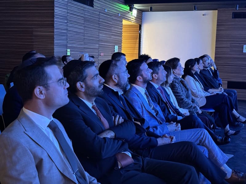 כנס מיוחד בשיתוף שגרירות ארגנטינה בישראל