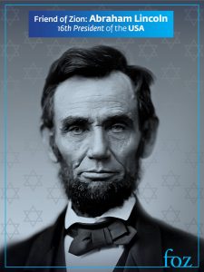 President Abraham Lincoln – Friend of the Jewish People