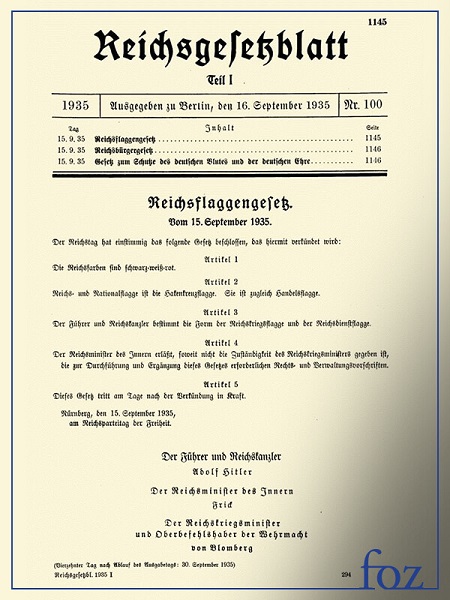 Nuremberg Laws