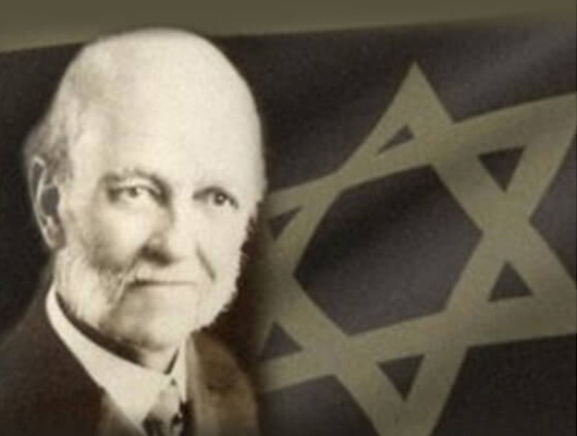 Rev. William Blackstone In 1891: Palestine Belongs To The Jews!
