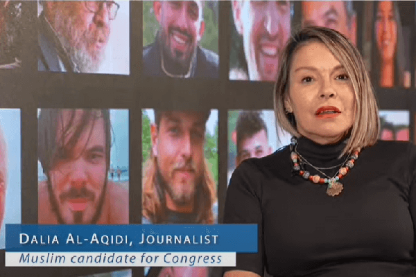 Iraqi Journalist Dalia al-Aqidi