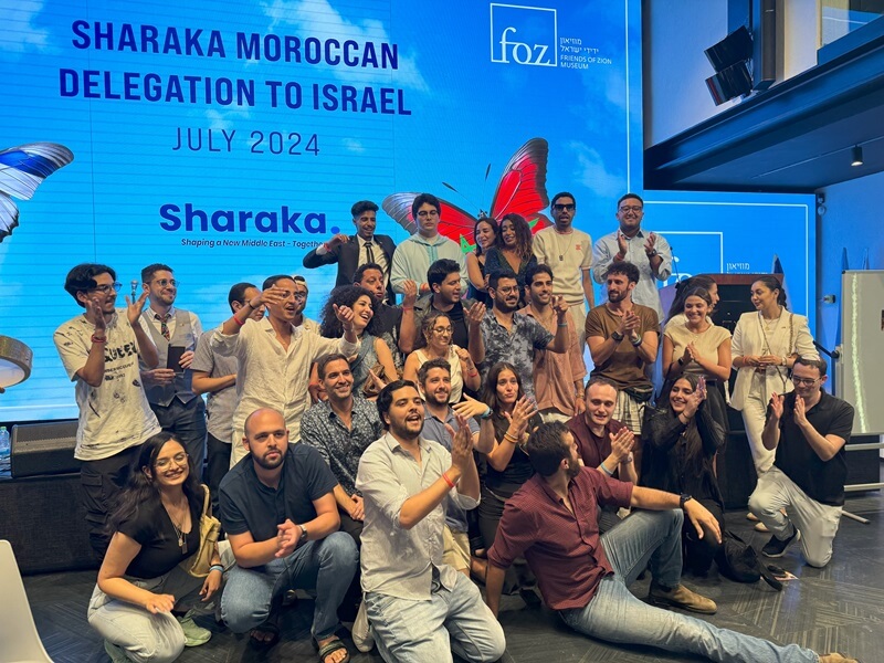 Sharaka's Moroccan Influencers Delegation