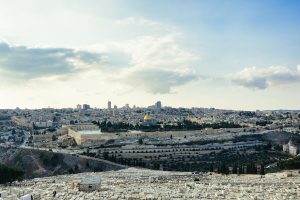Jerusalem Landmarks - city view