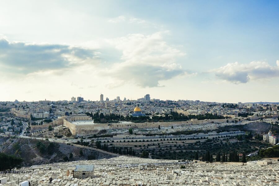 Jerusalem Landmarks - city view