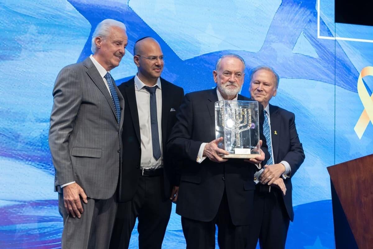 Welcoming the new U.S. Ambassador to Israel, Mike Huckabee