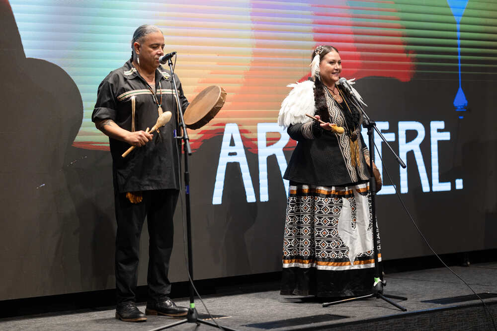 Ambassador Dr. Laralyn Riverwind and Chief Joseph Riverwind