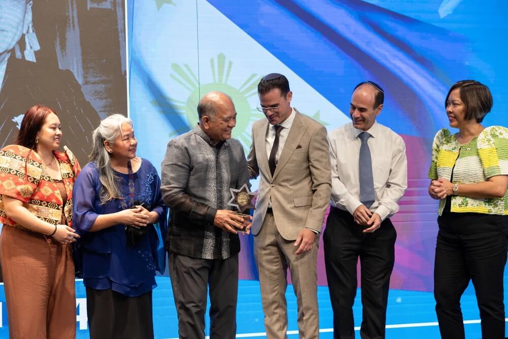 honoring President Manuel Quezon of the Philippines