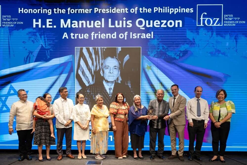 our new exhibition honoring President Manuel Quezon of the Philippines