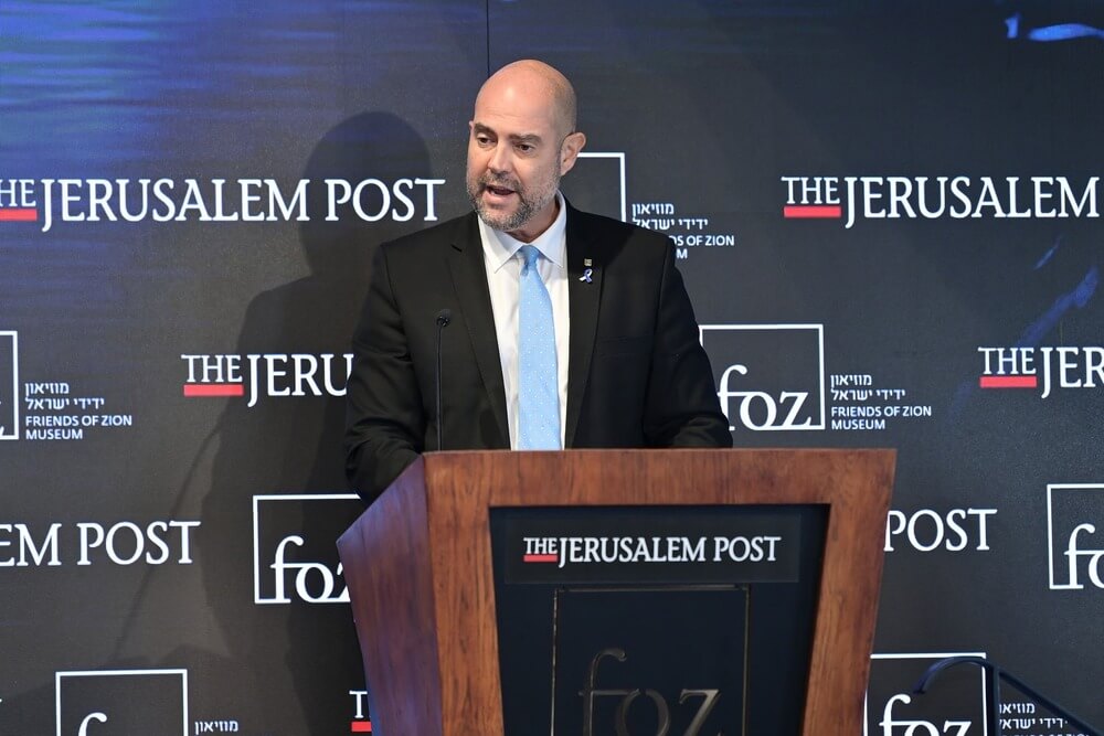 The Jerusalem Post Diplomatic Conference at the Friends of Zion Museum