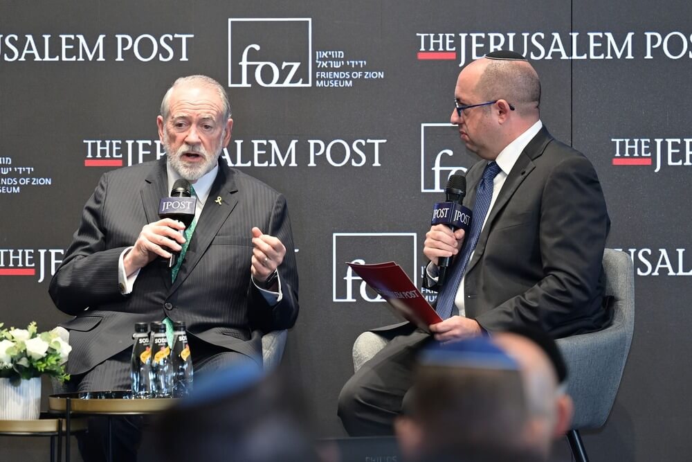 The Jerusalem Post Diplomatic Conference at the Friends of Zion Museum