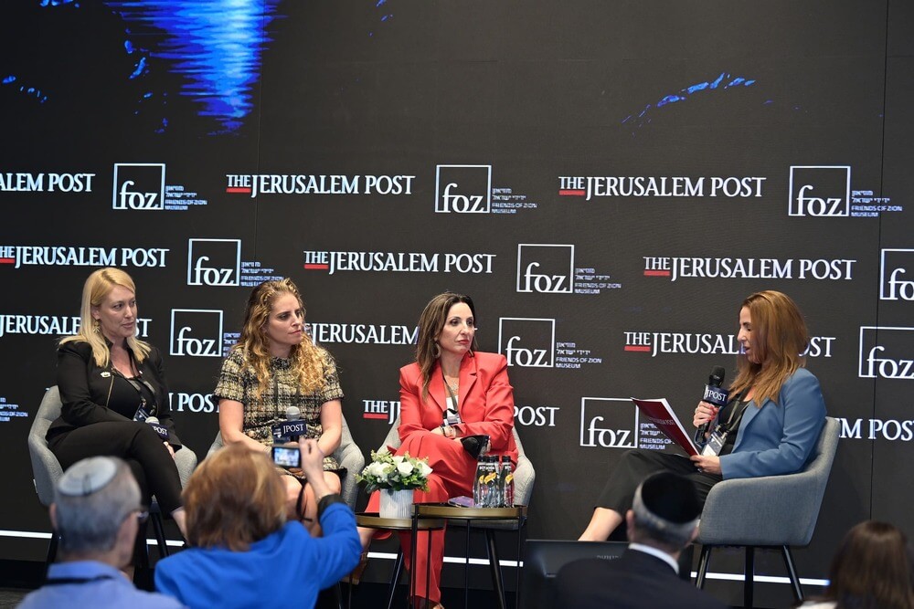 The Jerusalem Post Diplomatic Conference at the Friends of Zion Museum