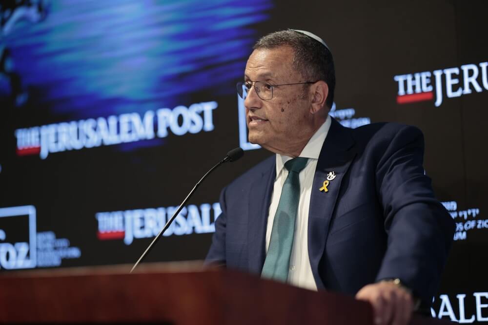 The Jerusalem Post Diplomatic Conference at the Friends of Zion Museum