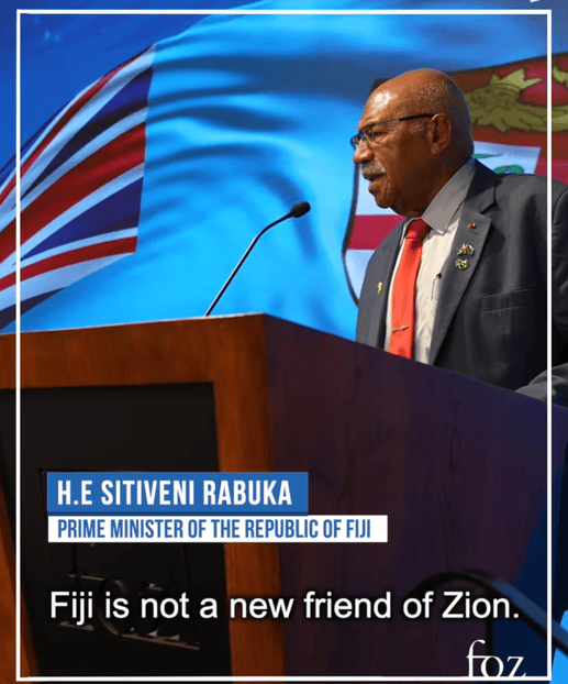 Prime minister of fiji