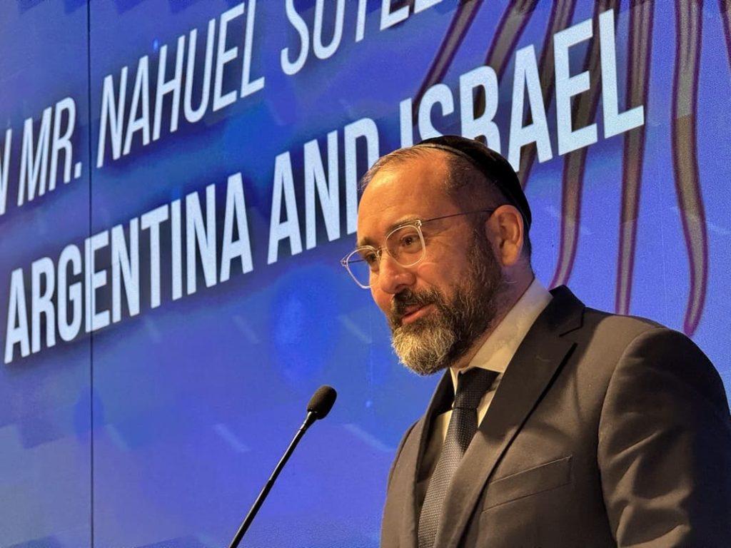 a clear message about faith, coexistence, and the strong connection between Argentina and Israel.