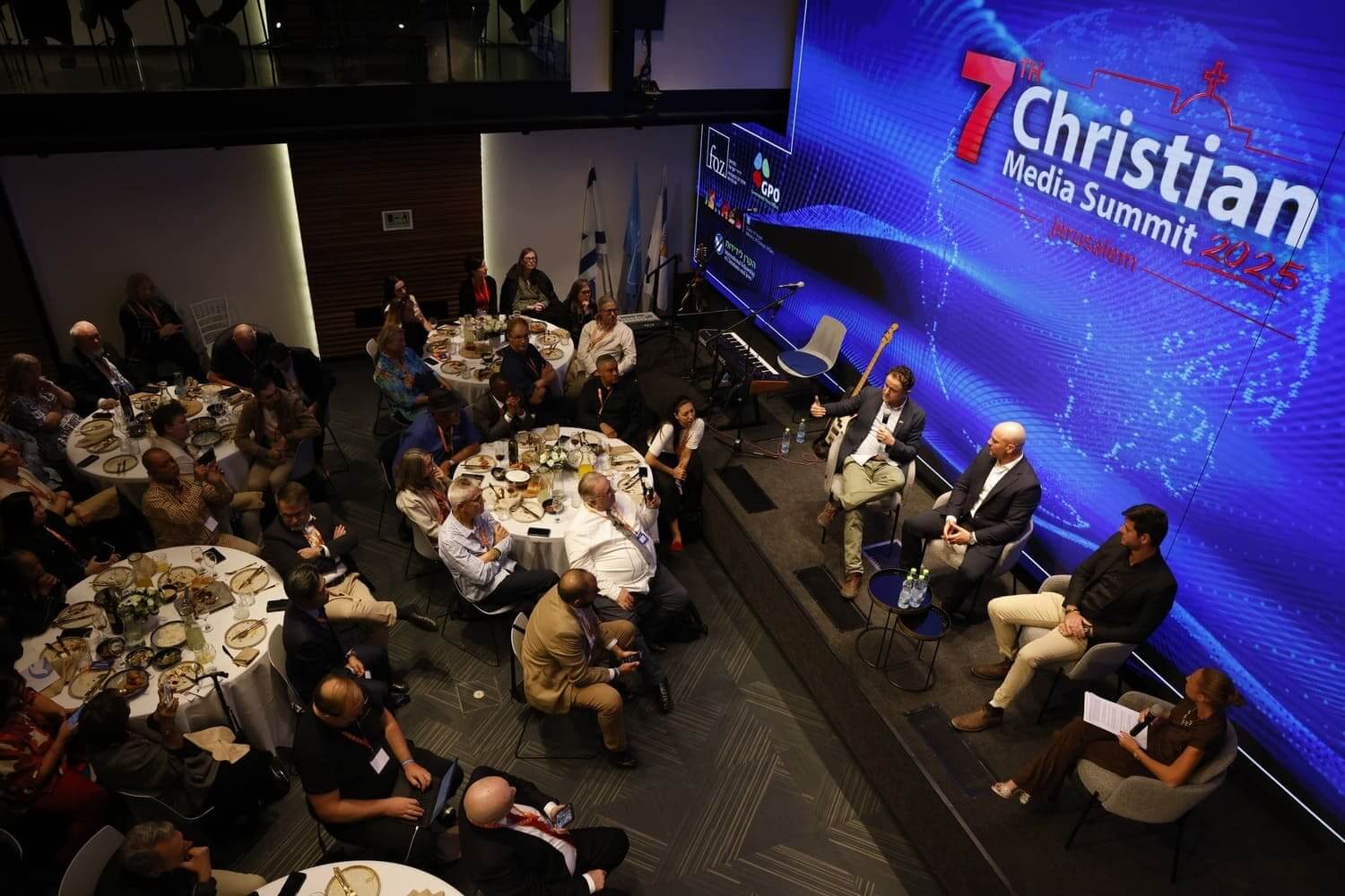 Christian Media Summit Held at the Friends of Zion Museum in Jerusalem