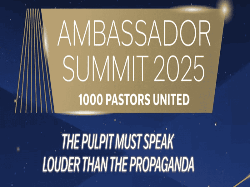 Friends of Zion Ambassador Summit