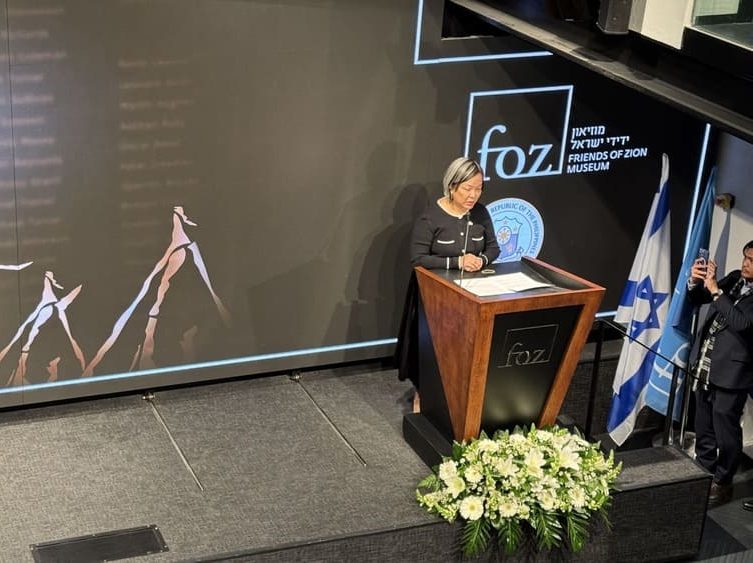FOZ Museum Commemorates International Holocaust Remembrance Day with the Philippines Embassy