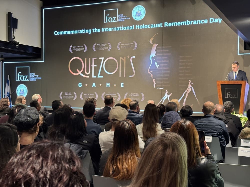 FOZ Commemorates International Holocaust Remembrance Day with the Philippines Embassy