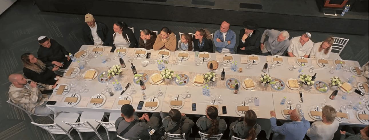 Seder of Resilience: Displaced Families, Survivors, and Heroes Unite at Friends of Zion Museum