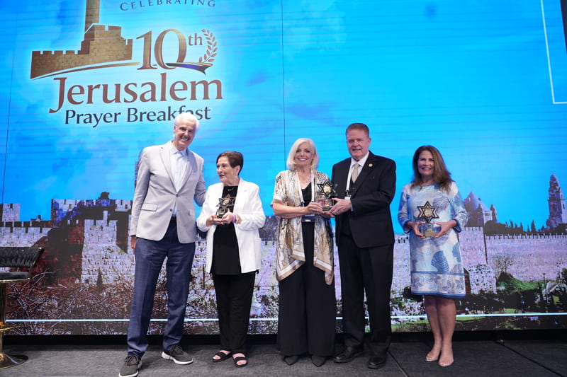 Celebrating the 10th Anniversary of the Jerusalem Prayer Breakfast