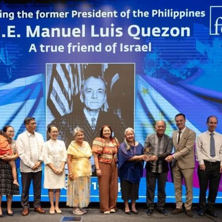 our new exhibition honoring President Manuel Quezon of the Philippines