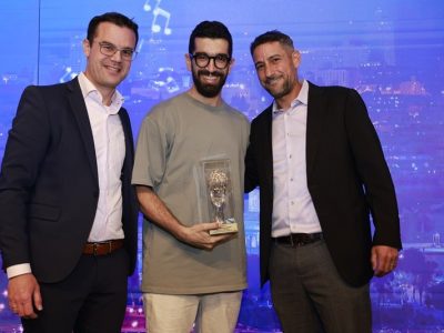 Jerusalem Award to the singer Hanan Ben-Ari