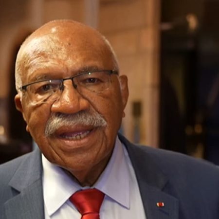 Prime minister of fiji