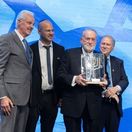 Welcoming the new U.S. Ambassador to Israel, Mike Huckabee